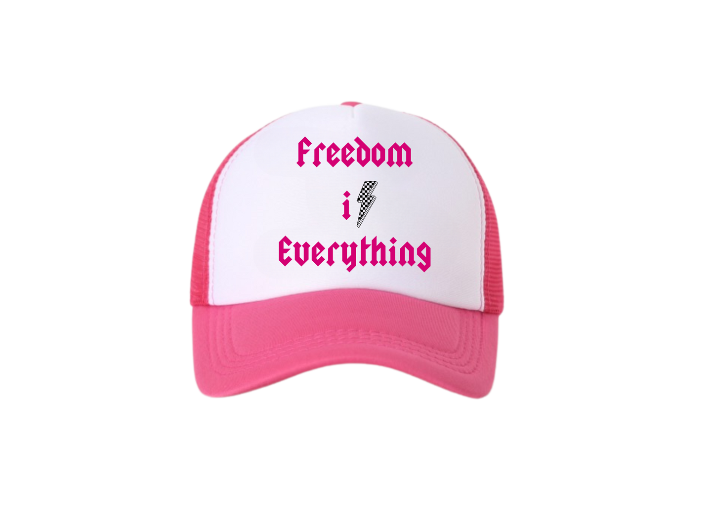 Rudy Freedom is Everything Trucker Hat