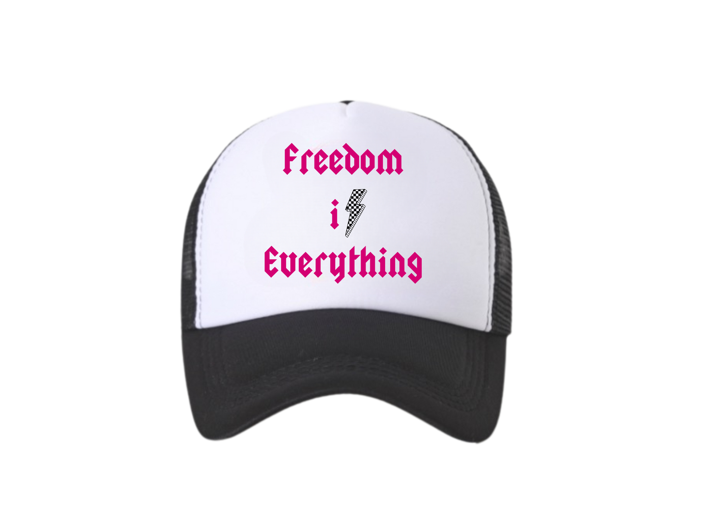 Rudy Freedom is Everything Trucker Hat