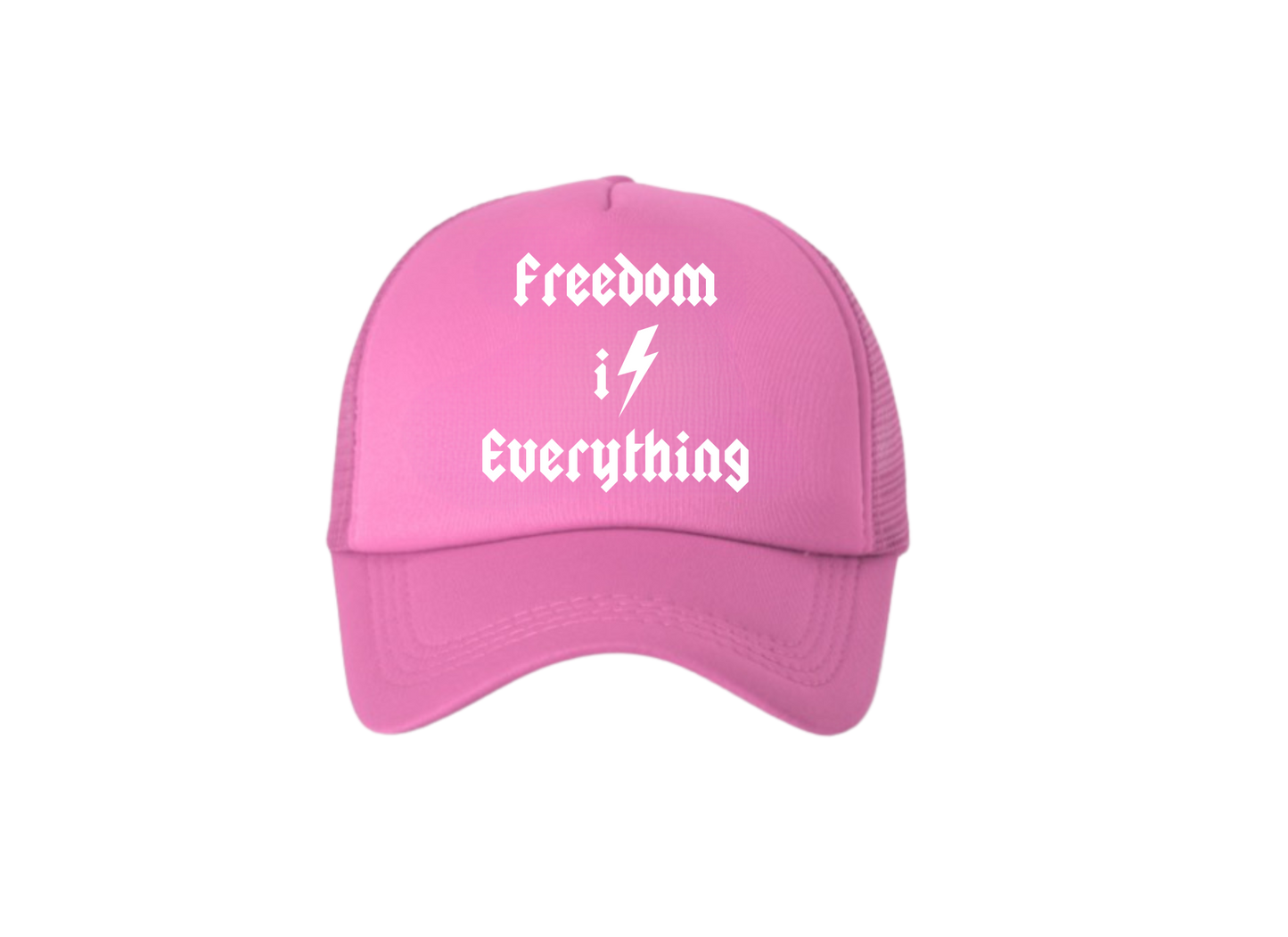 Jennifer Freedom Is Everything Trucker Hat