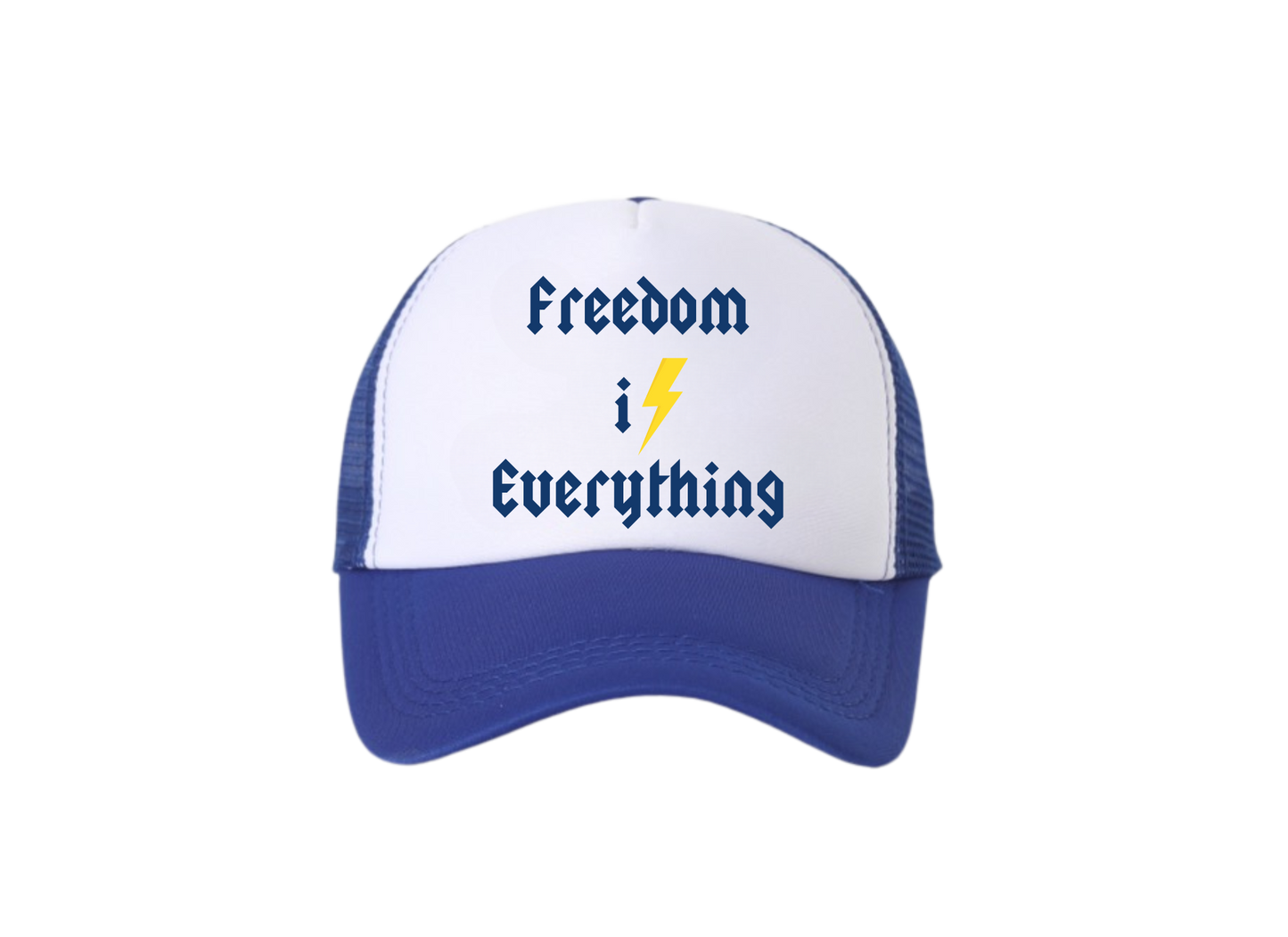 80’s Freedom is Everything Trucker Hat