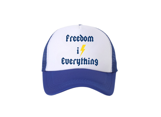 80’s Freedom is Everything Trucker Hat