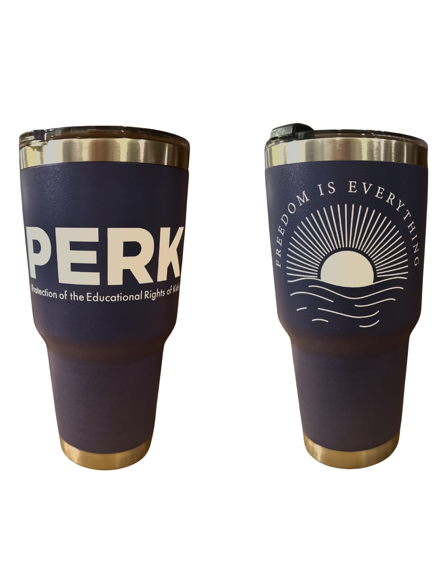 PERK Freedom is Everything Tumbler