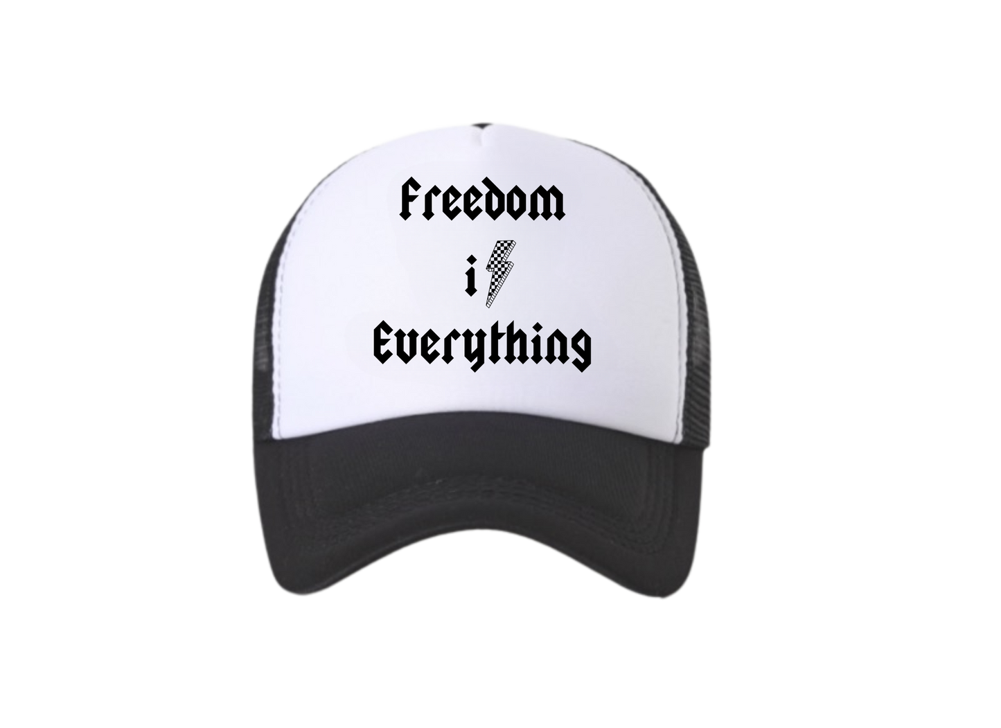 Rudy Freedom is Everything Trucker Hat