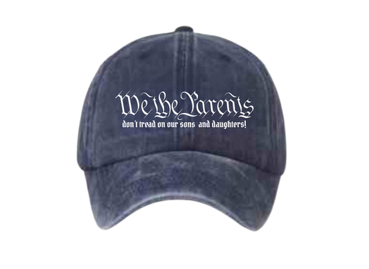 We the Parents Baseball Cap