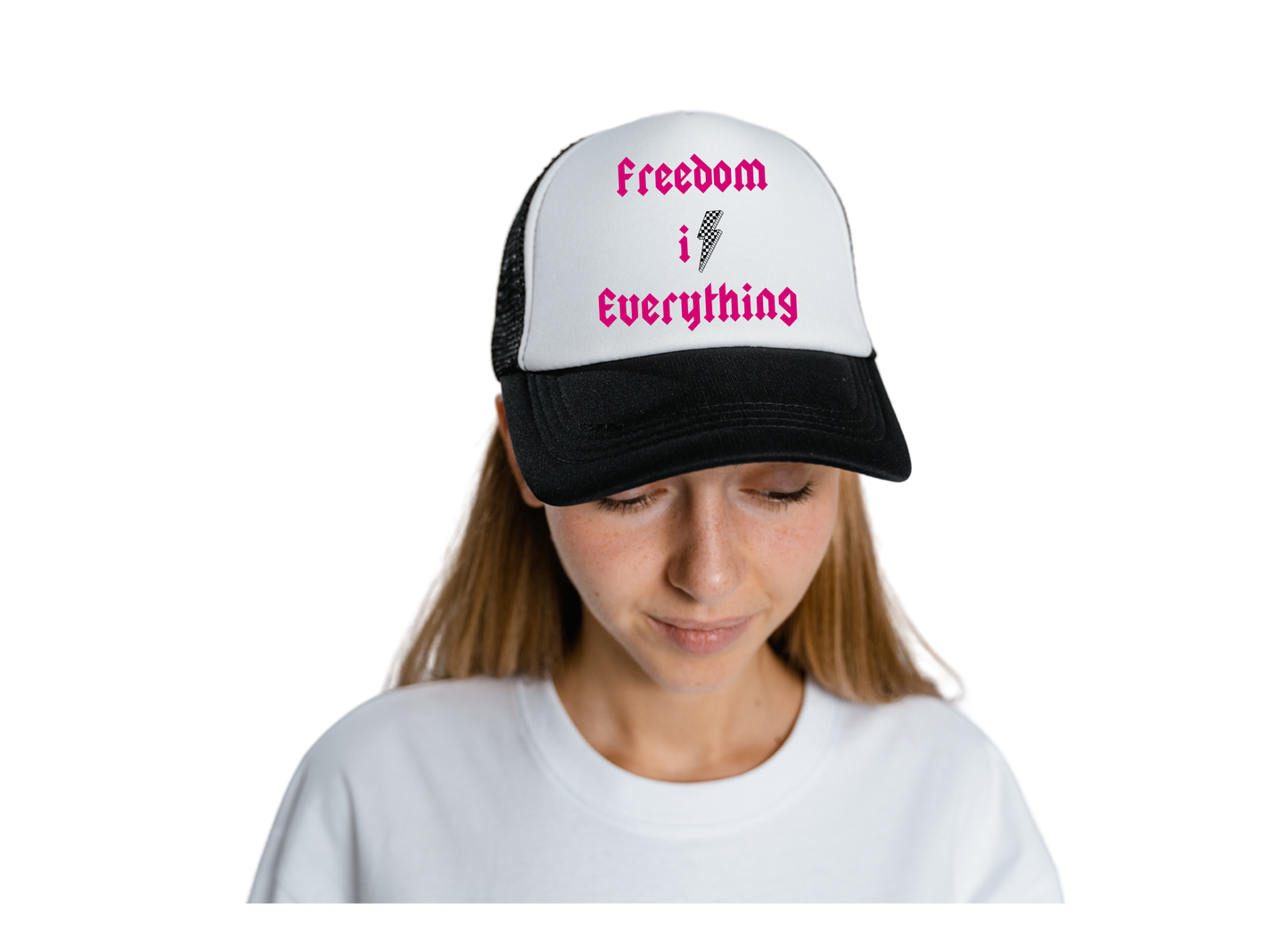 Rudy Freedom is Everything Trucker Hat