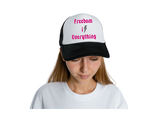 Rudy Freedom is Everything Trucker Hat