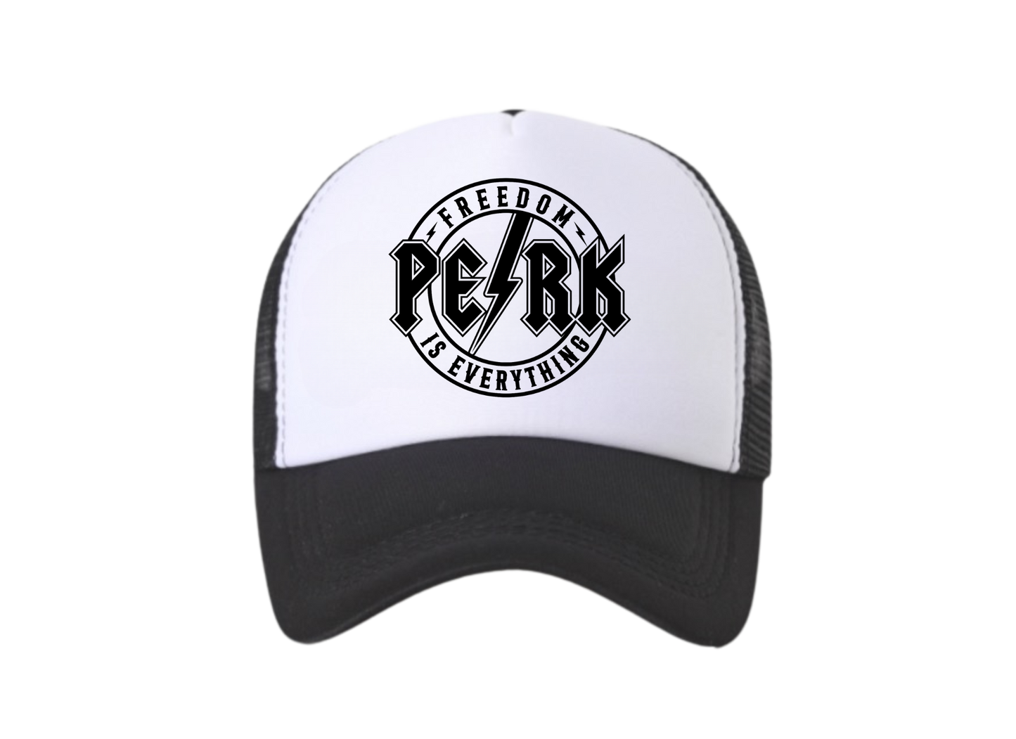 PERK Rocker Trucker Hat