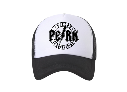 PERK Rocker Trucker Hat