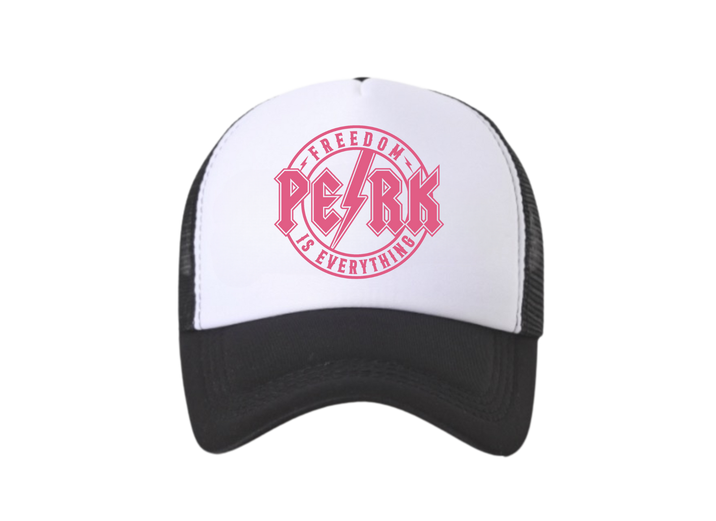 PERK Rocker Trucker Hat