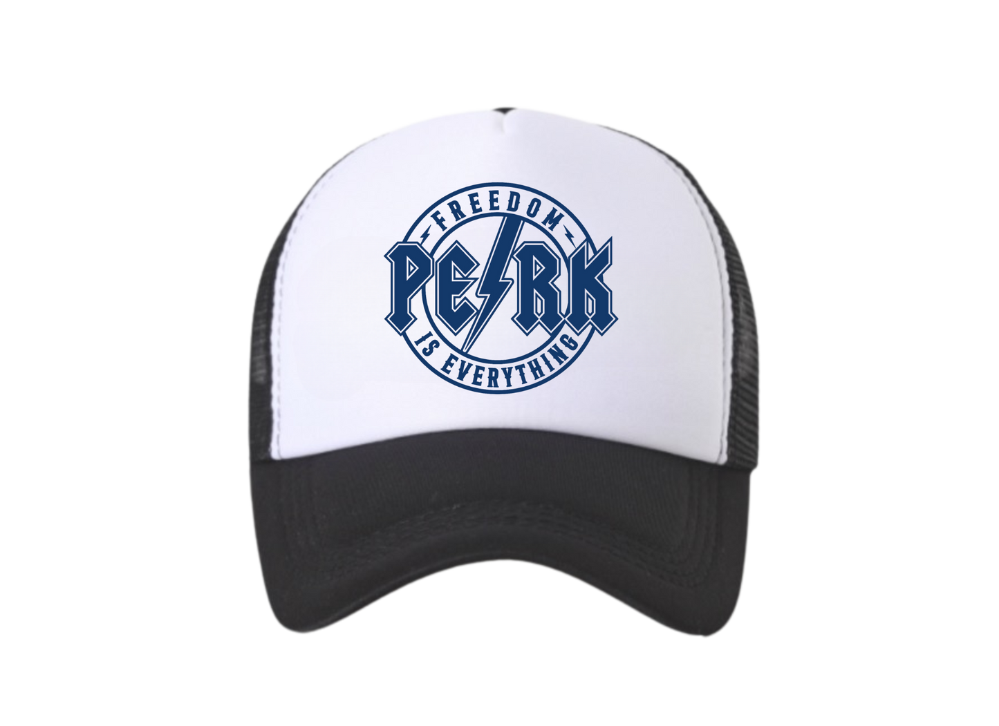 PERK Rocker Trucker Hat