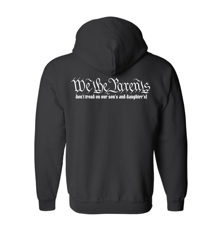 PERK We the Parents Zip Hoodie