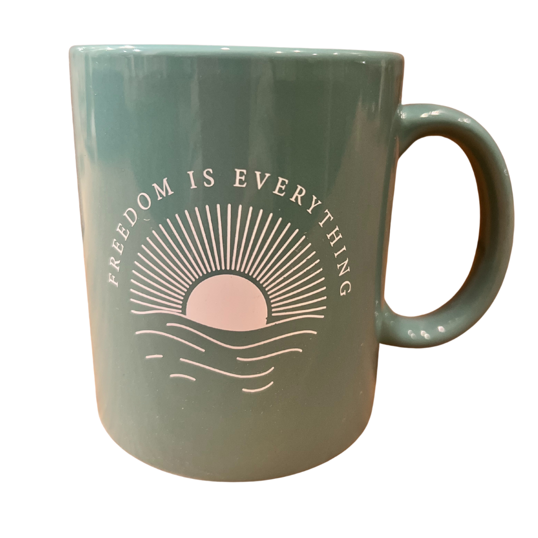 Freedom is Everything Mug